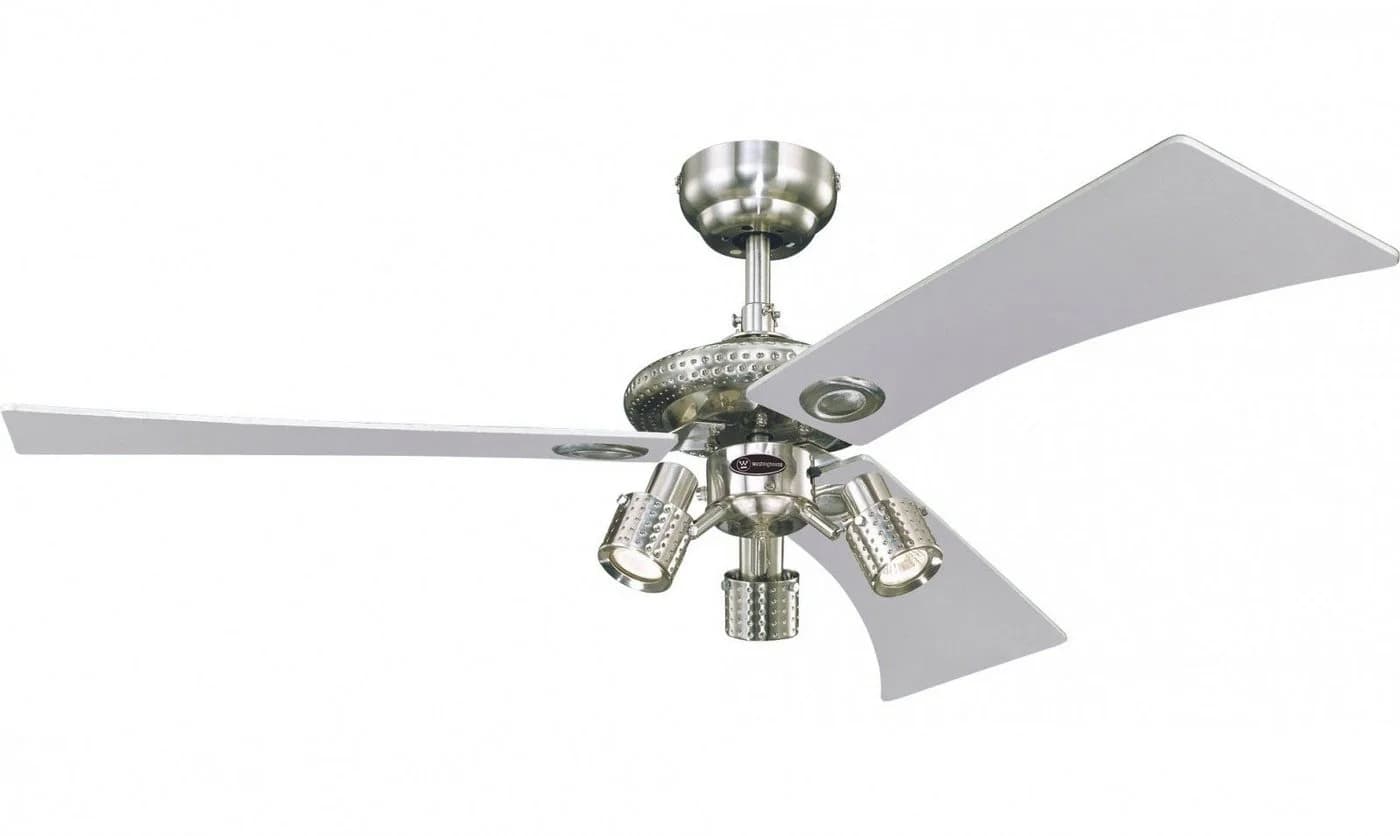 Westinghouse Deckenventilator Audubon mit Licht, Fernbedienung & Wendeflügel