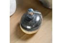 wohnfreuden Seifenspender Naturstein 13 cm Grau Poliert Bild 4