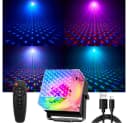 VIVIHEYDAY LED Discolicht RGB, 5W, Dynamische Disco Lichteffekte, 2M USB Kabel Bild 2