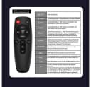 VIVIHEYDAY LED Discolicht RGB, 5W, Dynamische Disco Lichteffekte, 2M USB Kabel Bild 3