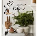 VEKROBOT Wandsticker Wandaufkleber Selbstklebend Kreative Dekofolie Wohnzimmer Küche Café Bild 3