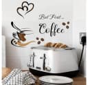 VEKROBOT Wandsticker Wandaufkleber Selbstklebend Kreative Dekofolie Wohnzimmer Küche Café Bild 4