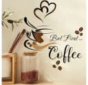 VEKROBOT Wandsticker Wandaufkleber Selbstklebend Kreative Dekofolie Wohnzimmer Küche Café Bild 5