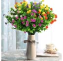 VEKROBOT Kunstblumenstrauß 12er Set für Zuhause & Hochzeiten Bild 5
