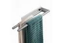 Refined Living Doppelhandtuchhalter Selbstklebend Edelstahl Silber Bild 2