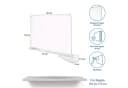 Refined Living Organizer 8 Stück Transparente Acryl-regaltrenner Bild 1