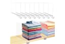 Refined Living Organizer 8 Stück Transparente Acryl-regaltrenner Bild 2