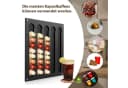 Refined Living Kapselspender Magnetisch Schwarz für Nespresso Original Bild 4