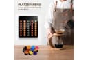 Refined Living Kapselspender Magnetisch Schwarz für Nespresso Original Bild 5