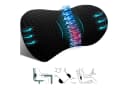 Refined Living Ergonomisches Rückenkissen Memory Foam Schwarz Bild 2