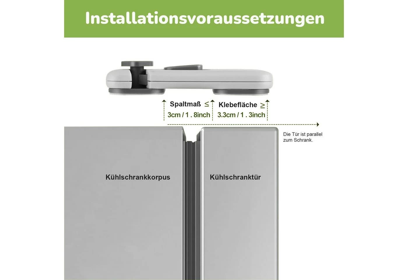 Refined Living Kindersicherung 10-tlg. HIPS Kunststoff ohne Bohren - Bild 3