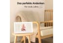 AIMAX Bilderrahmen Bastelset Weiß mit Gipsabdruck-Set Bild 4