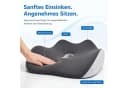 AIMAX Orthopädisches Memory-Foam Steißbeinkissen Ergonomisch Bild 4