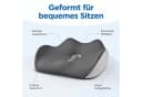 AIMAX Orthopädisches Memory-Foam Steißbeinkissen Ergonomisch Bild 5