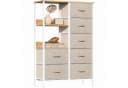 Refined Living Kommode mit 7 Schubladen und offenem Fach Beige Bild 2