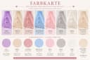 Baby Fancyroom Betthimmel Rosa 12 Meter Tüll Kinderbett Gitterbett Bild 5