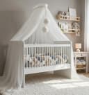 Baby Fancyroom Betthimmel aus 12 Meter Tüll für Kinderbett Bild 2
