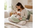 Baby Fancyroom Stillkissen Beige Waldtiere mit Bezug Bild 2