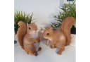 Aspinaworld Dekofigur Deko Eichhörnchen Figur 2er-Set 17 cm Bild 1