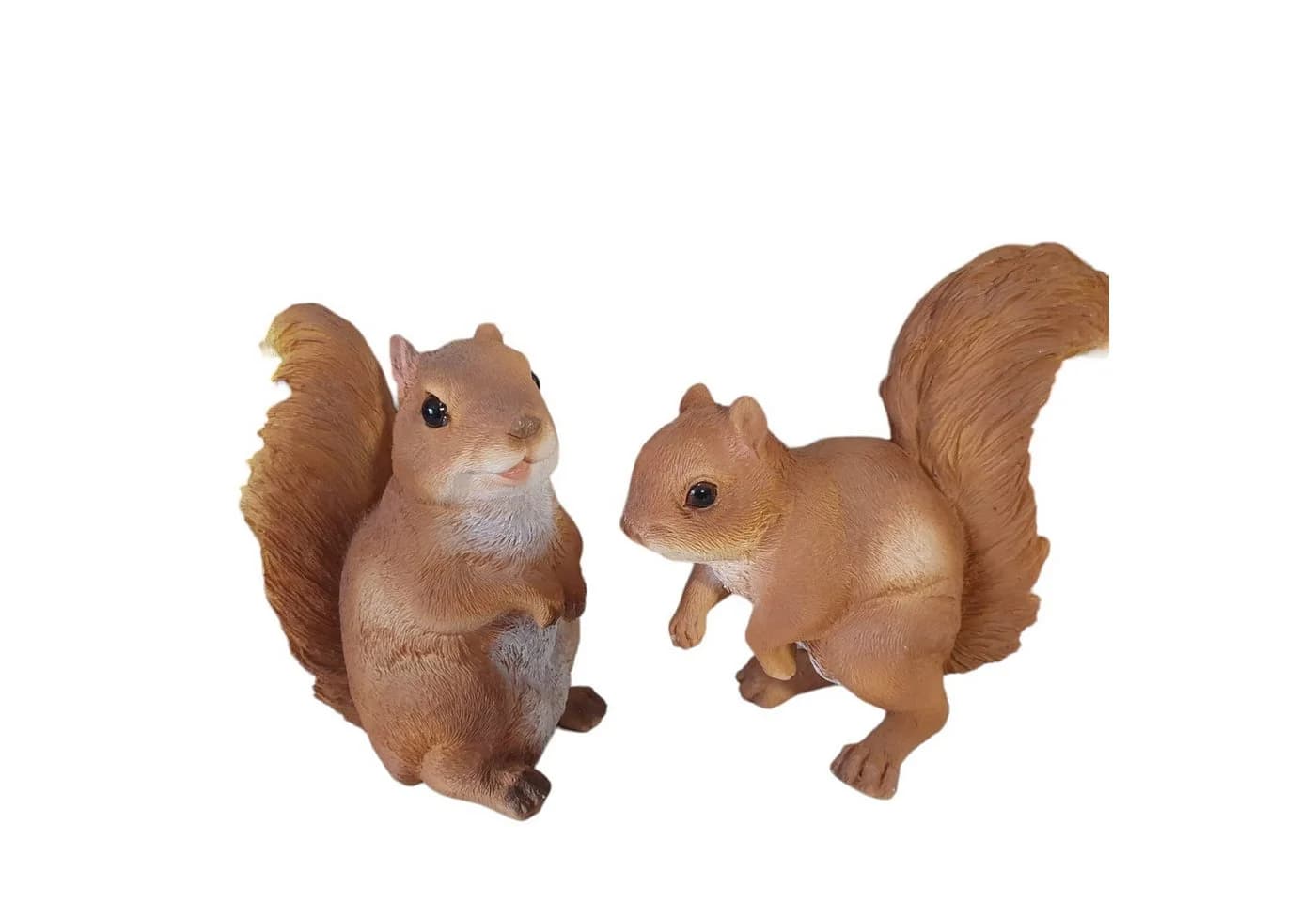 Aspinaworld Dekofigur Deko Eichhörnchen Figur 2er-Set 17 cm - Bild 2