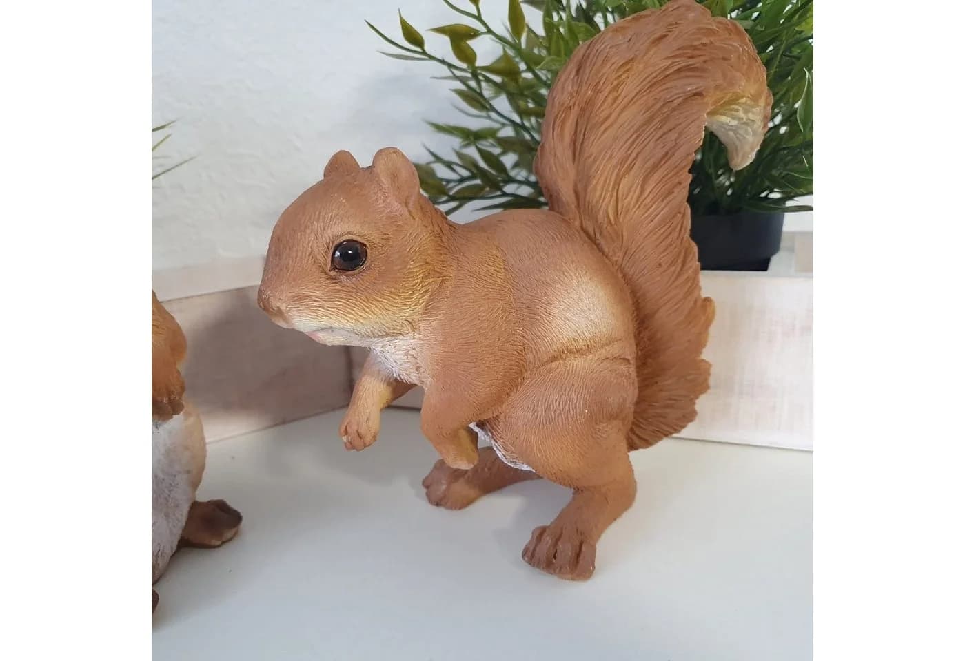Aspinaworld Dekofigur Deko Eichhörnchen Figur 2er-Set 17 cm - Bild 3
