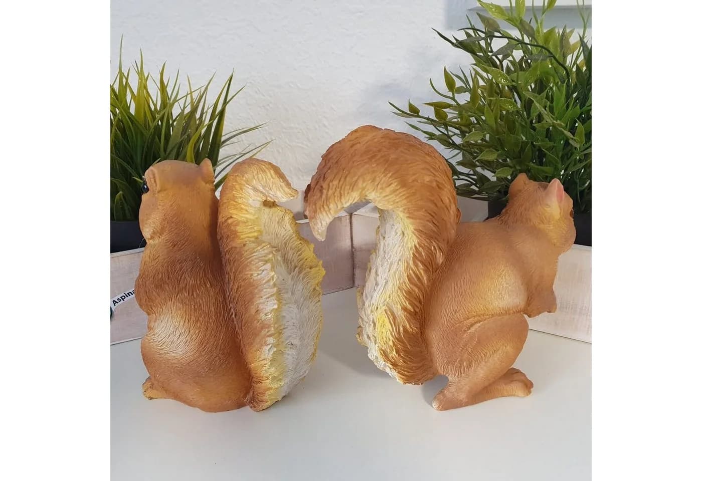 Aspinaworld Dekofigur Deko Eichhörnchen Figur 2er-Set 17 cm - Bild 4