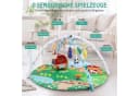 oyajia Spielbogen Baby Spielmatte Krabbeldecke Grün Bild 1
