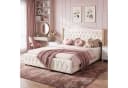 oyajia Polsterbett LED mit Stauraum und Ladefunktion Beige Bild 1