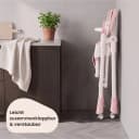 oyajia Kinderstuhl 3in1 Rosa höhenverstellbar klappbar Bild 3