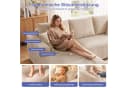oyajia Ecksofa modulares Sofa 240cm mit großer Chaiselongue beige Bild 5