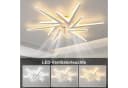 oyajia Deckenleuchte mit Ventilator LED 5800LM Fernbedienung Bild 3