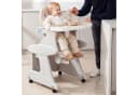 oyajia Kinderstuhl 3 in 1 Hochstuhl mit Spieltisch Grau Bild 2