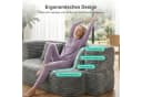 oyajia Schlafsofa Klappbar Grau Cord 192,5 cm Bild 3
