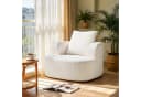 oyajia Relaxsessel Cord Beige Modern Bild 3