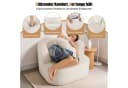 oyajia Relaxsessel Cord Beige Modern Bild 5