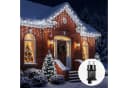 oyajia LED Eiszapfen Lichterkette 5-15m IP65 Timer Memory Bild 3
