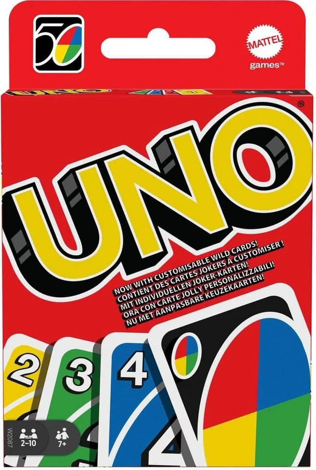 Mattel Games UNO Kartenspiel mit individuellen Karten - Bild 2