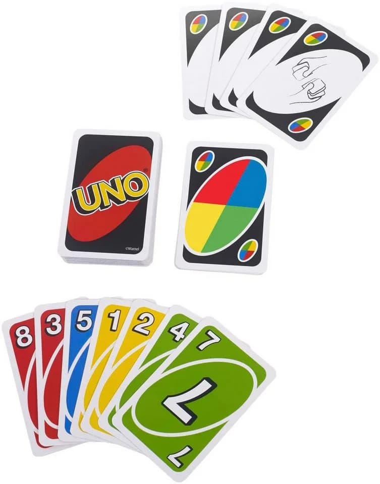 Mattel Games UNO Kartenspiel mit individuellen Karten - Bild 3