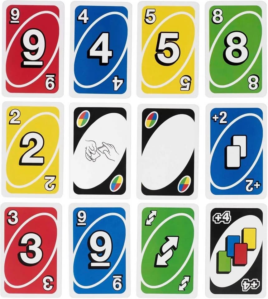 Mattel Games UNO Kartenspiel mit individuellen Karten - Bild 4
