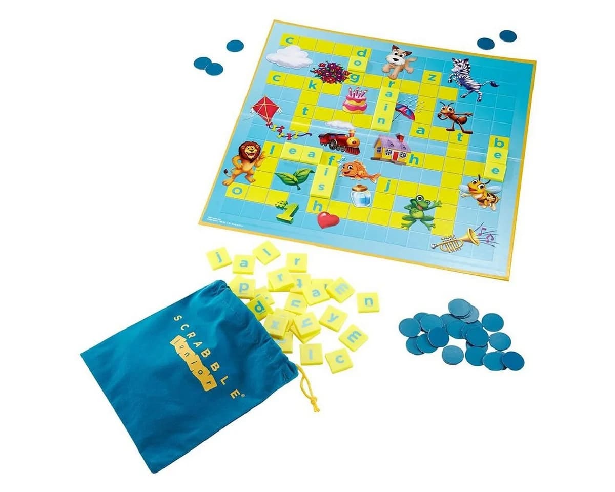 Mattel® Scrabble Junior Y9670 Bunt