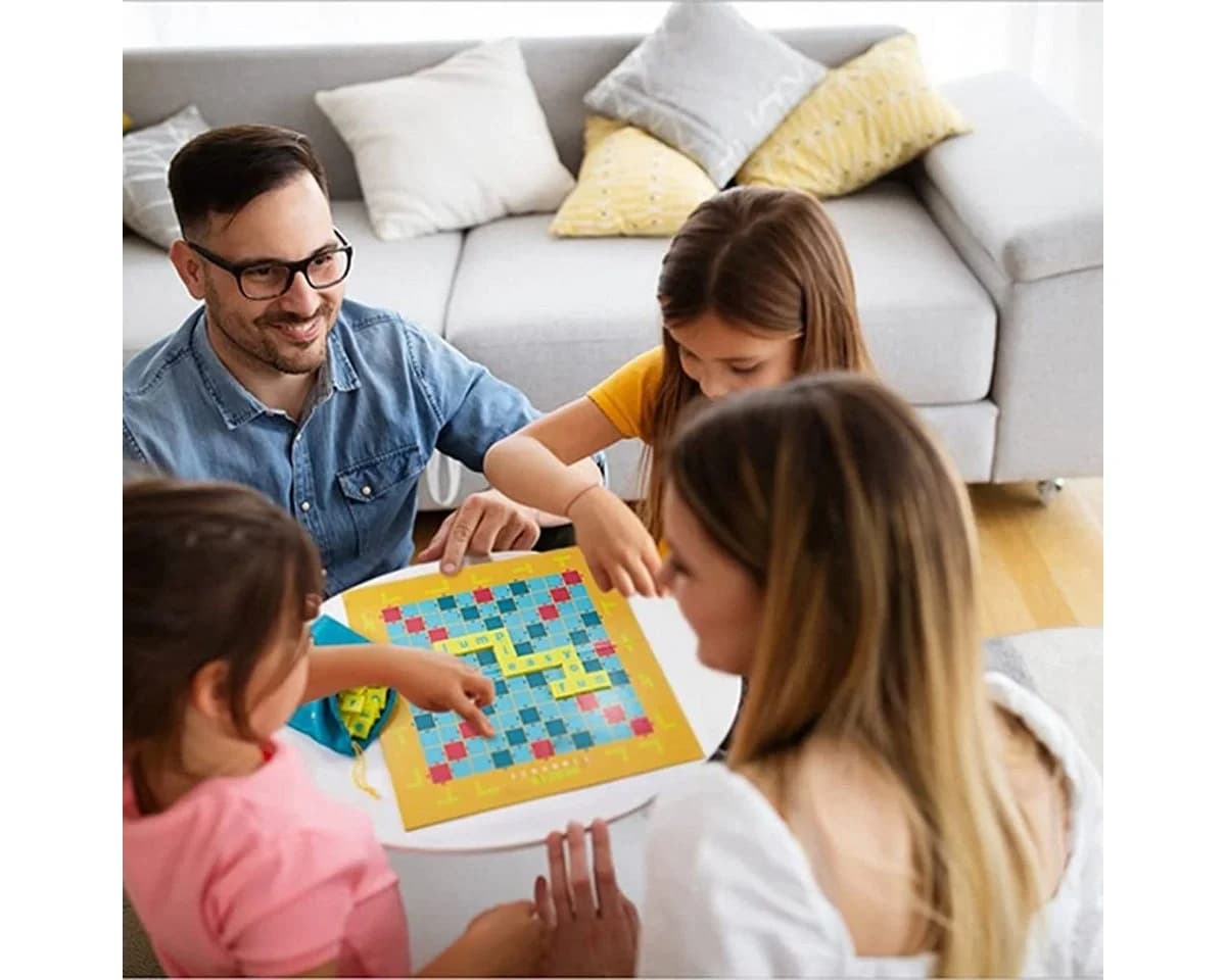 Mattel® Scrabble Junior Y9670 Bunt - Bild 5