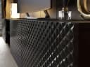 ALLHOUSE24 Lowboard PALERMO Sideboard Hochglanz gefräst, Metallfüße, 195 cm Bild 2
