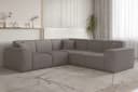 Fun Möbel Ecksofa CELES PREMIUM Stoff Scala Universal inkl. 3 Zierkissen Bild 2