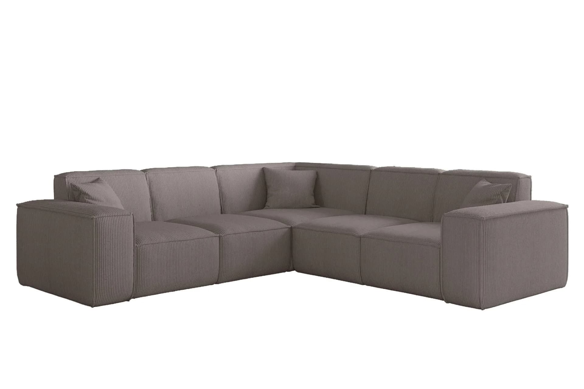 Fun Möbel Ecksofa CELES PREMIUM Stoff Scala Universal inkl. 3 Zierkissen - Bild 4