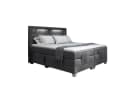 Fun Möbel Boxspringbett DAVIDE Elektrisch in Stoff Fresh (inkl. Topper), Matratzen elektrisch verstellbar Bild 1