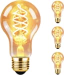 Nettlife LED-Leuchtmittel E27 A60 4W Warmweiß 3 St. Bild 2