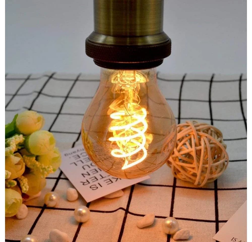 Nettlife LED-Leuchtmittel E27 A60 4W Warmweiß 3 St. - Bild 4