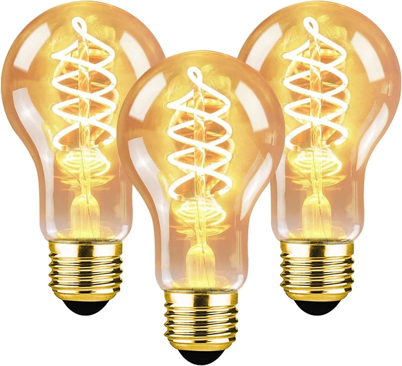 Nettlife LED-Leuchtmittel E27 A60 4W Warmweiß 6 St. - Bild 2