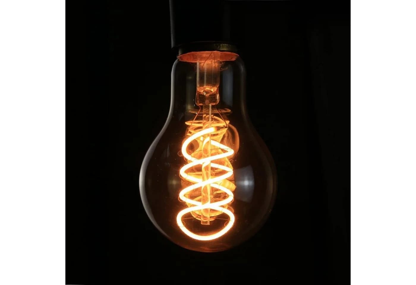Nettlife LED-Leuchtmittel E27 A60 4W Warmweiß 6 St. - Bild 3