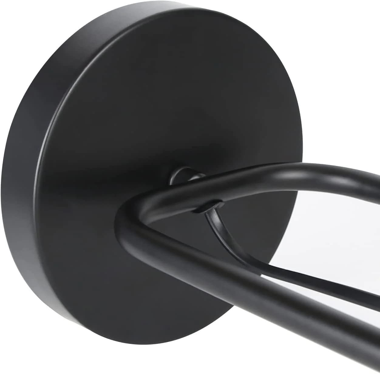 Nettlife Tischleuchte Schwarz-Gold E27 mit Kippschalter LED wechselbar - Bild 4